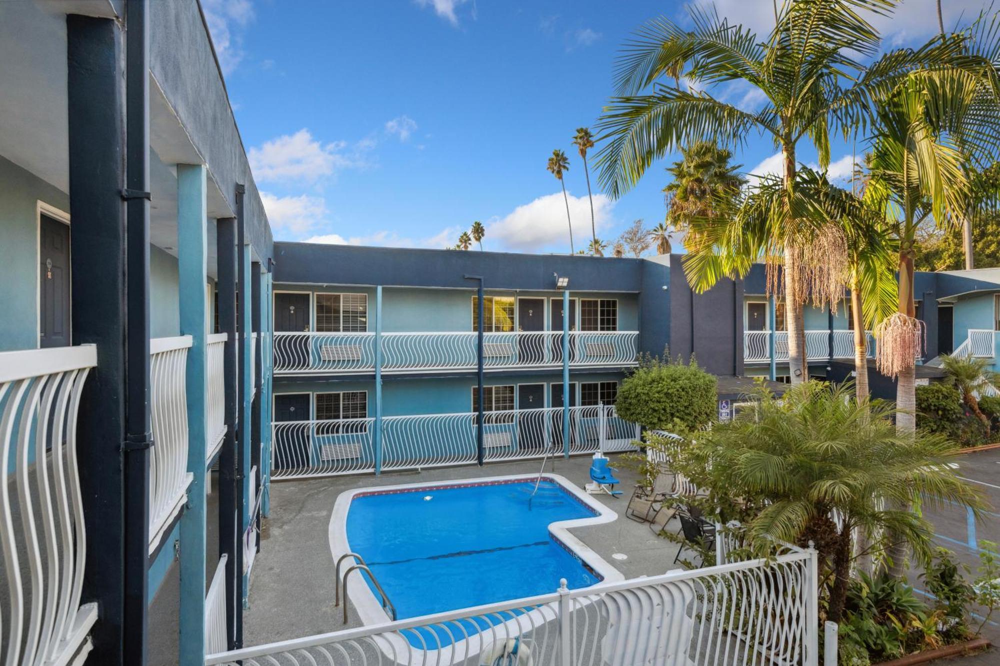 Hotel H-Wood Los Angeles Zewnętrze zdjęcie