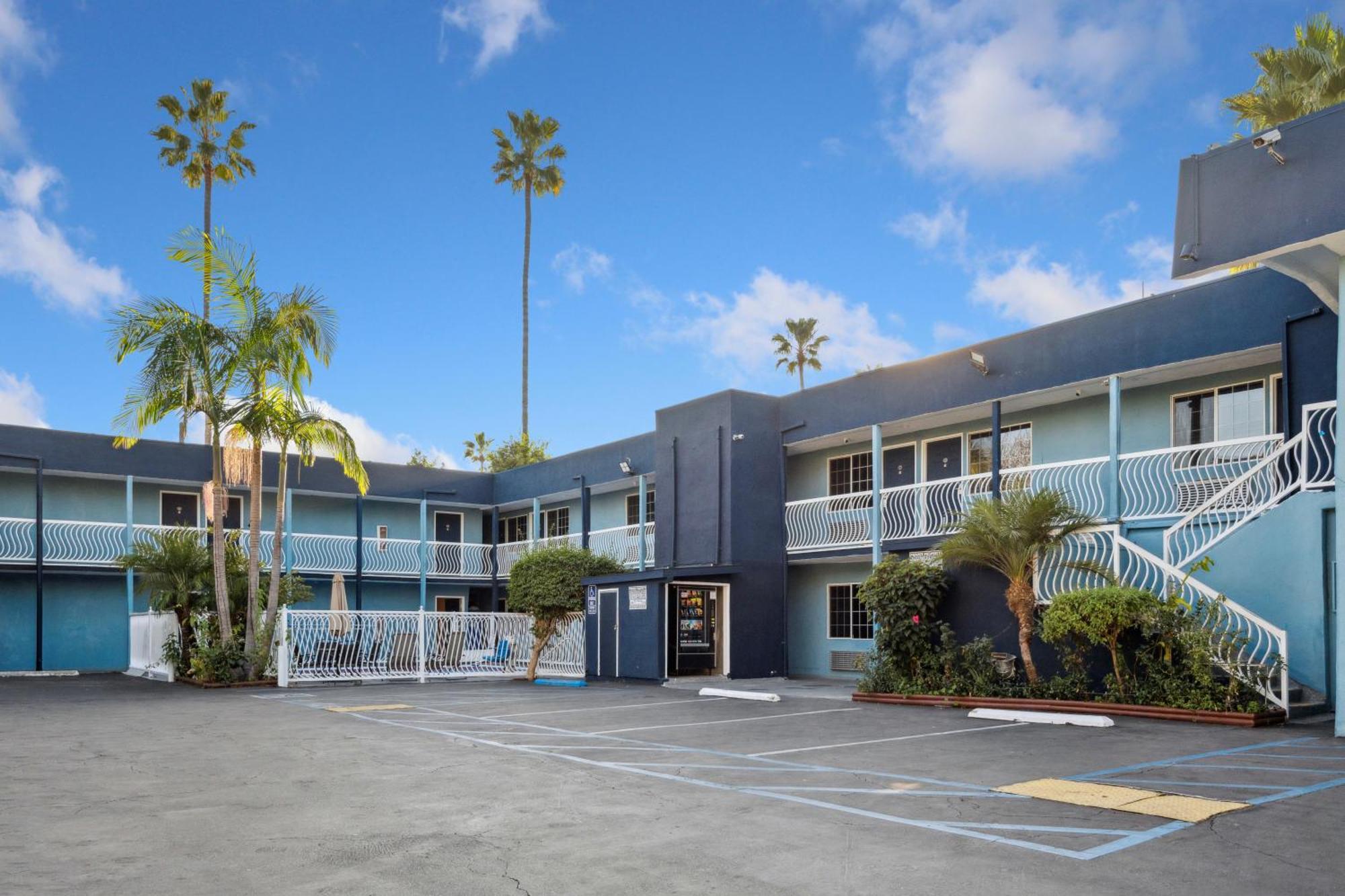 Hotel H-Wood Los Angeles Zewnętrze zdjęcie