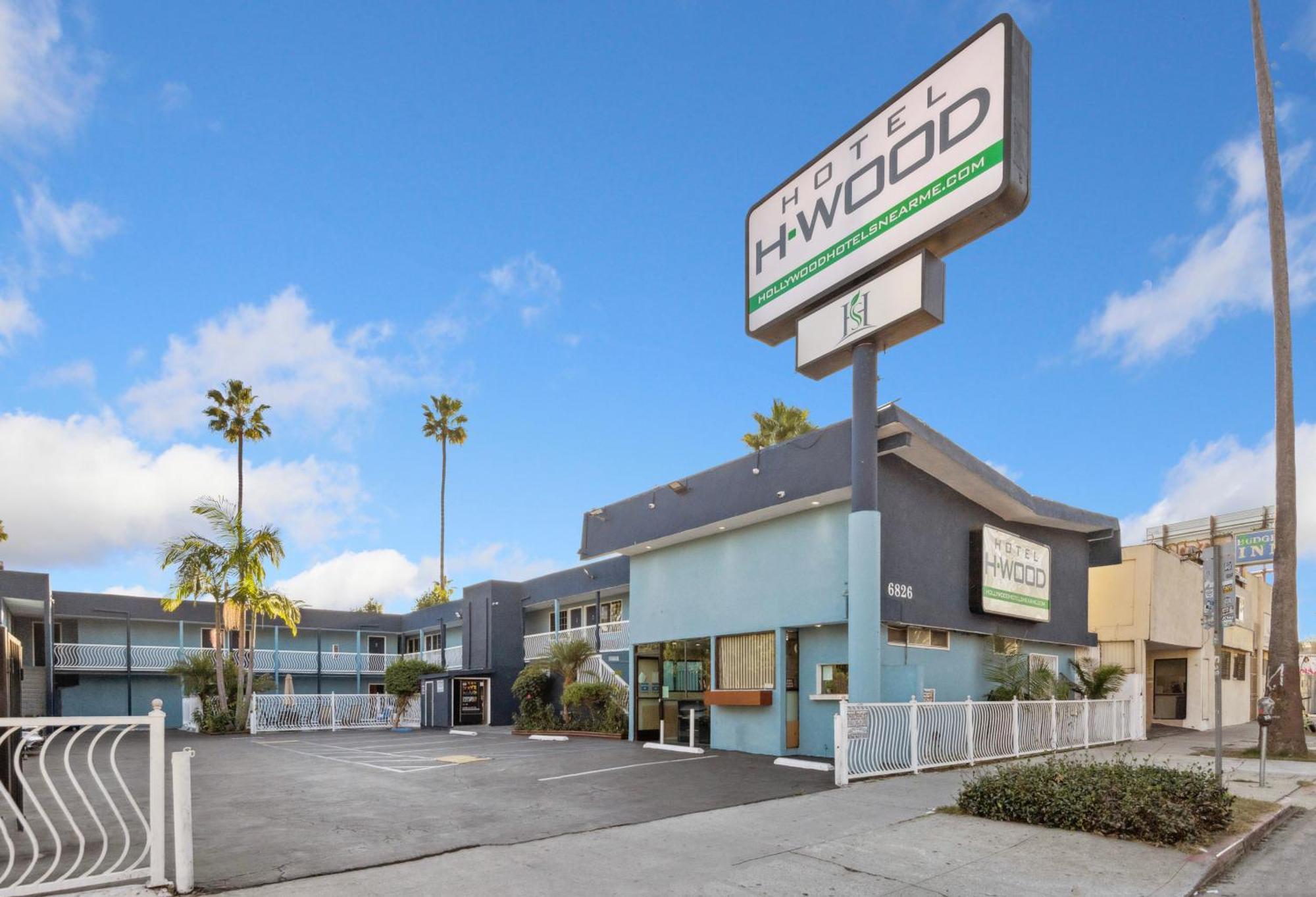Hotel H-Wood Los Angeles Zewnętrze zdjęcie