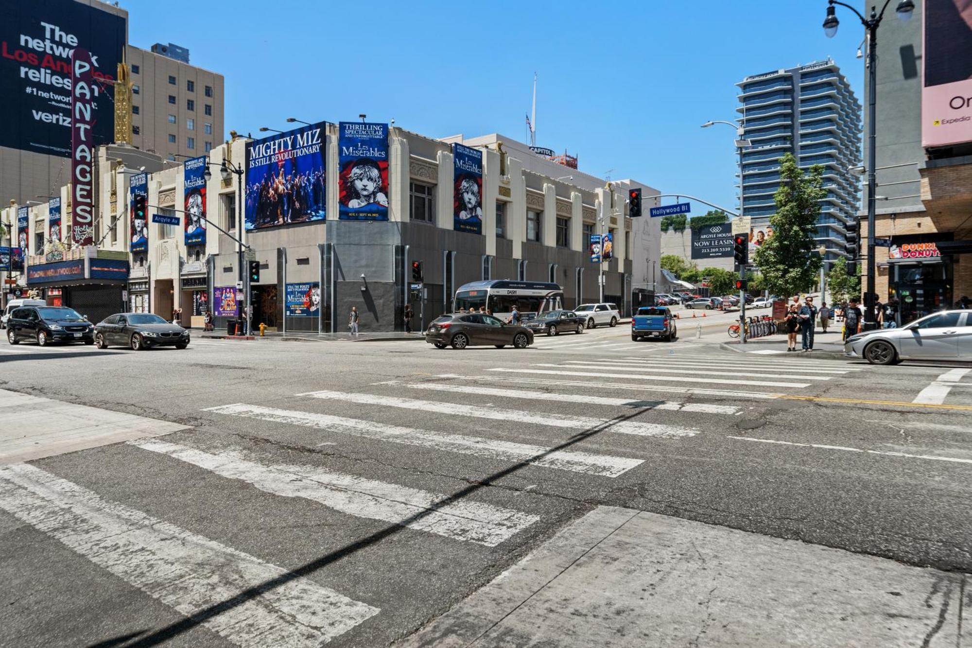 Hotel H-Wood Los Angeles Zewnętrze zdjęcie